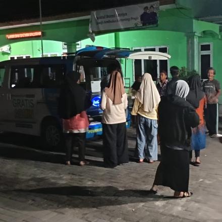 Pembayaran Pajak Bumi & Bangunan di Malam Hari