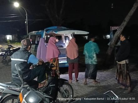 Pembayaran Pajak Bumi & Bangunan di Malam Hari di showroom