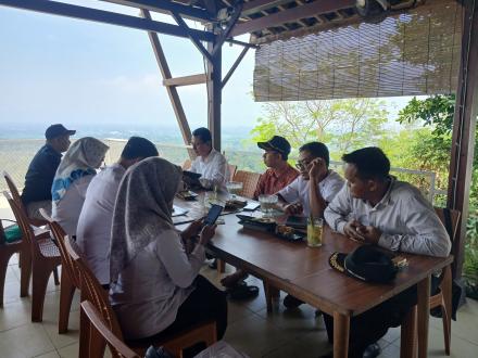 Monitoring Danarta Oleh Bamuskal Panjangrejo