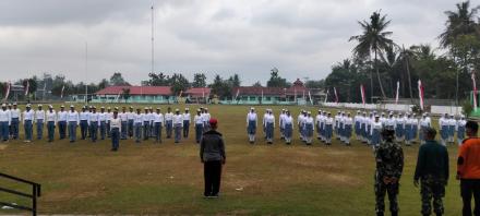 Latihan Paskibra