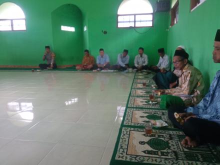 Pengajian dan Peretemuan Rutin Kaum Rois Kalurahan Panjangrejo di Mushola An Nur
