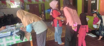 Posyandu dusun Soronanggan