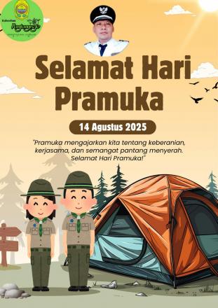 Selamat Hari Pramuka