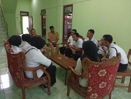 Monitoring Persiapan Makan Gratis untuk Paud s/d SMP