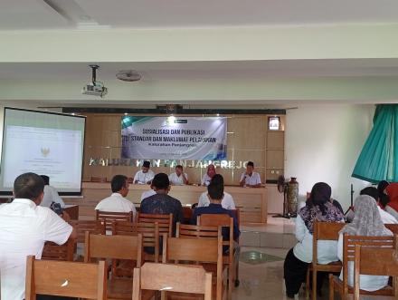 Sosialisasi & Publikasi Standart dan Maklumat Pelayanan Pemerintah Kalurahan