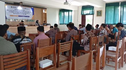 Sosialisasi Penyusunan Indikator Pengukuran Kinerja Lurah Kalurahan Panjangrejo
