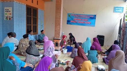 Sosialisasi Kesehatan Bagi Lansia Dusun Jetis