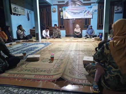 Peningkatan kapasitas kader posyandu dusun Krapyak Wetan