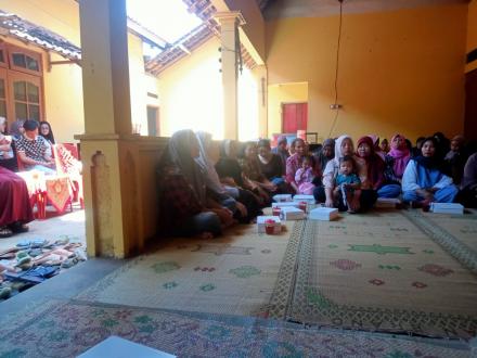 Sosialisasi Pengelolaan Sampah  Dusun Tarungan