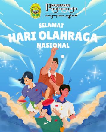 Selamat Hari Olah Raga Nasional 2025