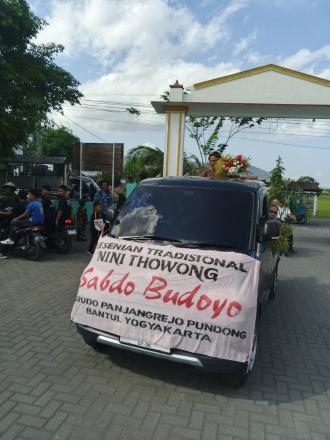 Kirab Budaya Merti Dusun Grudo