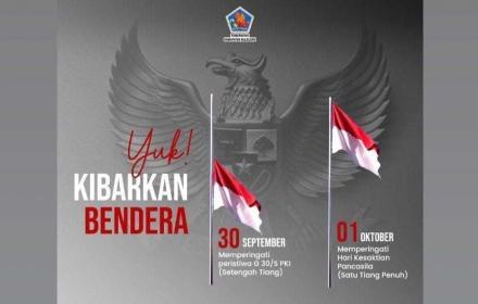 Pengibaran bendera setengah tiang