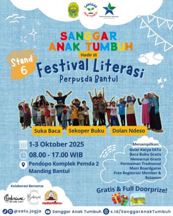 Kegiatan Sanggar Anak Tumbuh