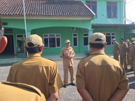 Apel Bersama  Pamong & Bamuskal 