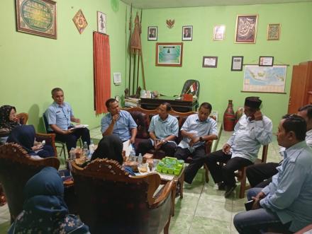 Monitoring Adminstrasi & Pengelolaan Keuangan Kalurahan Panjangrejo dari DPMKa