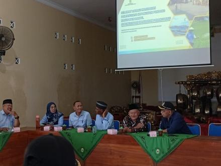 Penguatan Pemerintah Kalurahan Panjangrejo di Desa Parangtritis