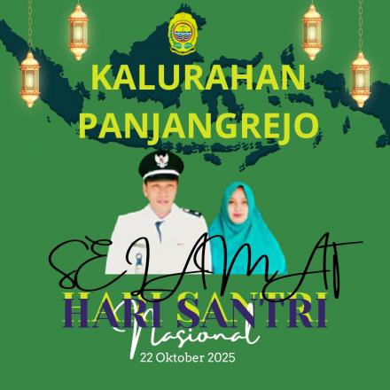  Selamat Hari Santri Nasional 22 Oktober 2025