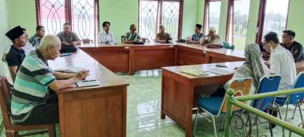 Rakord Persewaan Tanah Kas Desa Kring Panjang
