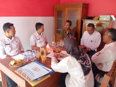 Monitoring dan evaluasi koperasi desa merah putih