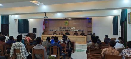 Sosialisasi Kegiatan Pembangunan Program Bantuan Keuangan BKK dan P2MK