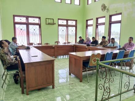 Monitoring LPMKal oleh Bamuskal