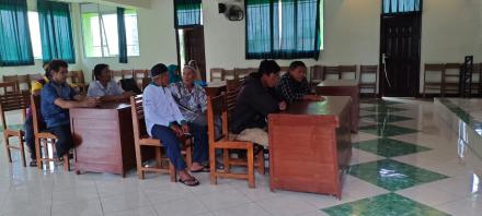 Rapat Monitoring dan Evaluasi Revolving Kelompok Terrnak