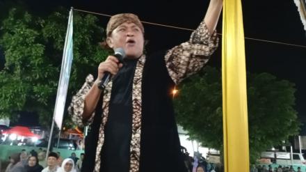 Pengajian Padang Jagad di Kalurahan Panjangrejo