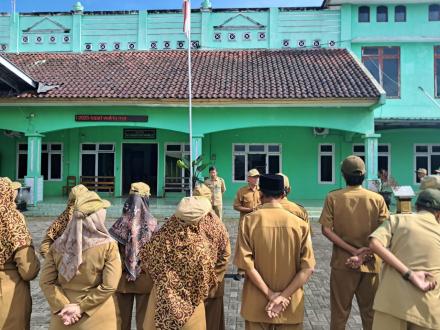 Apel Awal Bulan November 2025 di lanjut dengan Koordinasi
