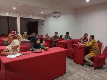 Rapat Koordinasi Penyususnan RAB RKPKal Thn 2026