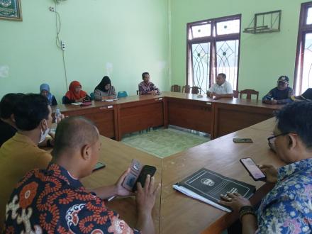 Rapat Koordinasi Membahas Persiapan Musyawarah Kalurahan Panjangrejo