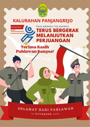 Selamat Hari Pahlawan 2025
