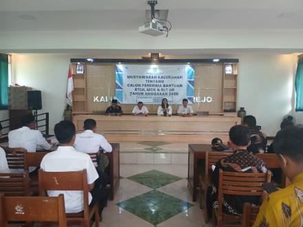 Muskal Tentang Calon Penerima Bantuan RTLH, MCK, & BLT DD Tahun Anggaran 2026