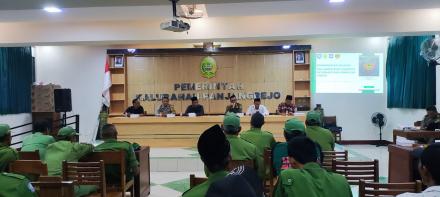 Sosialisasi SIM Linmas bersama Satpol PP Bantul