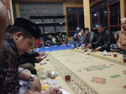 Pertemuan Rutin Pokdarwis dan Desa Wisata