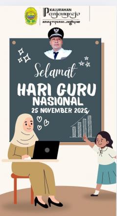 Selamat Hari Guru , 25 November 2025