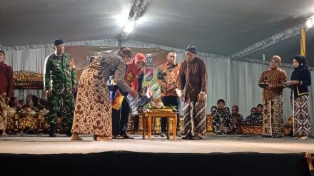 Penampilan Ketoprak Rejo Budaya
