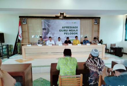Apresiasi & Silaturahmi Guru Ngaji Dompet Dhuafa