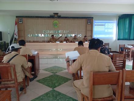 Rapat Koordinasi Pamong Kalurahan