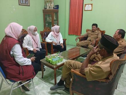 Koordinasi Pemerintah Kalurahan dengan Pendamping Dinsos Terkait Program Masyarakat
