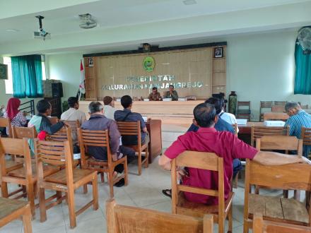Pertemuan Gabungan Kelompok Tani (Gapoktan)