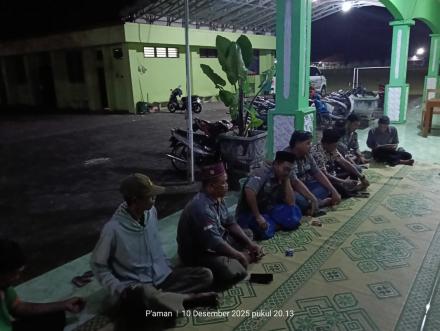 Pertemuan Rutin dan Rapat Koordinasi Pengurus FPRB Kalurahan Panjangrejo