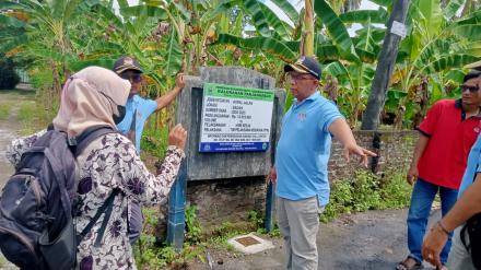 Monitoring Pembangunan Fisik Padukuhan