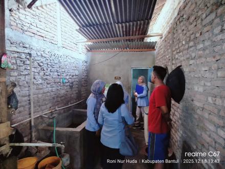  Inspeksi dari BPKP DIY di Dusun Krapyak Kulon