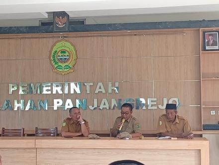 Koordinasi Pemerintah Kalurahan Panjangrejo