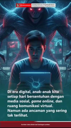 Himbauan Polda DIY tentang Penggunaan Gadget pada Anak