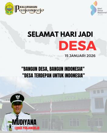 Selamat Hari Desa 2026