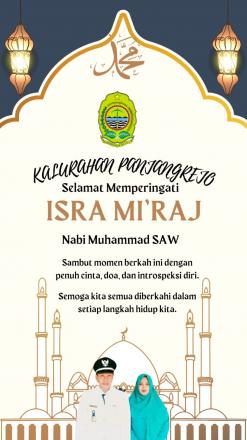  Isra Mi'raj tahun 2026.