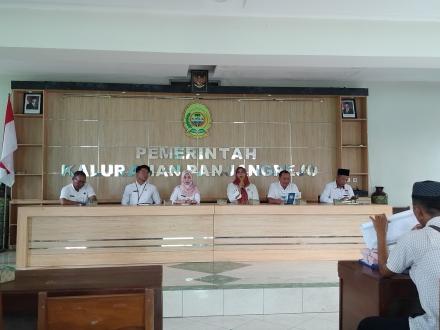 Sosialisasi PBB-P2 2026 dan Pendistribusian SPPT di Kalurahan Panjangrejo