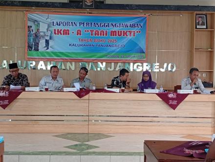 Laporan Pertanggung jawaban LKM -A TANI  MUKTI