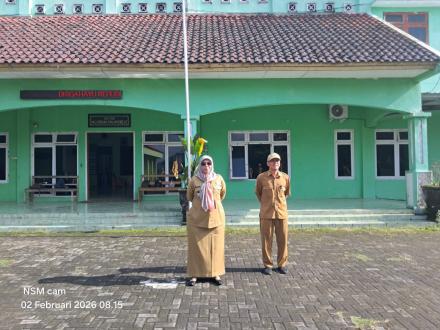 Apel Pagi Awal Februari
